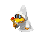 Magikoopa (White) - Mario & Luigi: Bowser's Inside Story + Bowser Jr.'s Journey