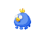 Oho Jee (Blue) - Mario & Luigi: Bowser's Inside Story + Bowser Jr.'s Journey
