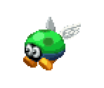 Para-Biddybud (Green) - Mario & Luigi: Bowser's Inside Story + Bowser Jr.'s Journey