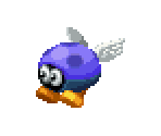Para-Biddybud (Purple) - Mario & Luigi: Bowser's Inside Story + Bowser Jr.'s Journey