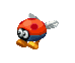 Para-Biddybud (Red) - Mario & Luigi: Bowser's Inside Story + Bowser Jr.'s Journey