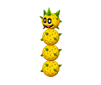 Pokey - Mario & Luigi: Bowser's Inside Story + Bowser Jr.'s Journey