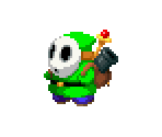 Sergeant Guy - Mario & Luigi: Bowser's Inside Story + Bowser Jr.'s Journey