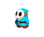 Shy Guy (Blue) - Mario & Luigi: Bowser's Inside Story + Bowser Jr.'s Journey