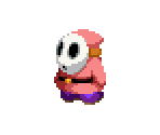 Shy Guy (Pink) - Mario & Luigi: Bowser's Inside Story + Bowser Jr.'s Journey