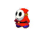 Shy Guy (Red) - Mario & Luigi: Bowser's Inside Story + Bowser Jr.'s Journey