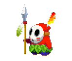 Spear Guy - Mario & Luigi: Bowser's Inside Story + Bowser Jr.'s Journey