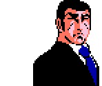 Duke Togo / Golgo-13 (Animated Text Window) - Golgo 13: Top Secret Episode / Kamigami no Tasogare