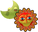 Angry Sun and Moon (NSMBU) - Super Mario Maker 2