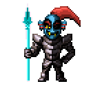 Undyne - Undertale Customs