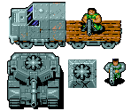 Level 1+6 Enemies - War Zone