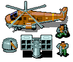Level 2+7 Enemies - War Zone