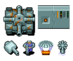 Level 4+5+8 Enemies - War Zone