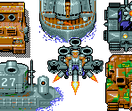 Level Bosses - War Zone