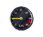 Speedometer - Mille Miglia 2: Great 1000 Miles Rally