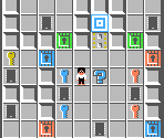 Game Elements (NES-Style) - Chip's Challenge Customs