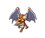 Red Arremer Joker - Super Ghouls 'n Ghosts