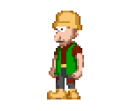 Lumberjack Worker - Tomba! / Tombi!