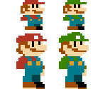Mario & Luigi - Mario Customs