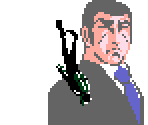 Golgo-13 / Duke Togo (Swimming) - Golgo 13: Top Secret Episode / Kamigami no Tasogare