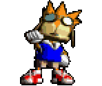 Canvas (Unused) - Willy Wombat (JPN)