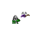 Rock Turtle & Dragonfly (Ghosts'n Goblins-Style) - Ghosts'n Goblins Customs