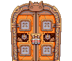 Level Exit Door - Drawn to Life