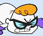 Game Over Screen - Dexter's Laboratory: Deesaster Strikes