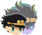 Jotaro Kujo & Star Platinum - JoJo's Pitter-Patter Pop!