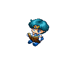 Sailor Mercury - Quiz Pretty Soldier Sailor Moon (JPN)