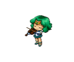 Sailor Neptune - Quiz Pretty Soldier Sailor Moon (JPN)