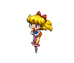 Sailor Venus - Quiz Pretty Soldier Sailor Moon (JPN)