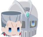Jean Pierre Polnareff & Silver Chariot - JoJo's Pitter-Patter Pop!