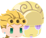 Giorno Giovanna & Gold Experience - JoJo's Pitter-Patter Pop!