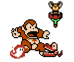 Donkey Kong (Super Mario Bros. 3 NES-Style) - Donkey Kong Customs