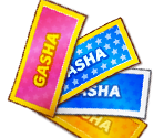 Gasha Tickets - JoJo's Pitter-Patter Pop!