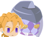 Pannacotta Fugo & Purple Haze - JoJo's Pitter-Patter Pop!