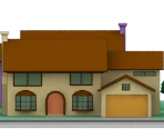 Background - The Simpsons Movie: Bart Simpson's Naked Skate