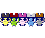 Palette - Tamagotchi On
