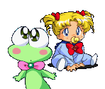 Frog & Baby Battle Portraits - Quiz Pretty Soldier Sailor Moon (JPN)