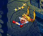 Temple - Quiz Pretty Soldier Sailor Moon (JPN)