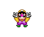 Wario (Super Mario World-Style) - Wario Customs