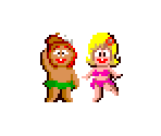 Master Higgins (Wonder Boy Arcade-Style) - Adventure Island Customs