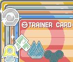 Trainer Cards & Badges - Pokémon Diamond / Pearl