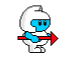 Dig Dug Characters - Pac-Eight (JPN)