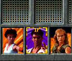Fighter Select (The Kung Fu Master) - Jackie Chan: The Kung Fu Master / In Fists Of Fire