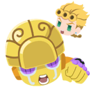 Giorno Giovanna & Gold Experience (Resolve to open a path) - JoJo's Pitter-Patter Pop!