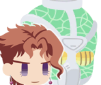 Noriaki Kakyoin & Hierophant Green - JoJo's Pitter-Patter Pop!
