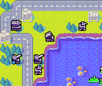 Overworld Tileset / Buildings - Advance Wars 2: Black Hole Rising