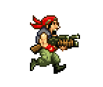 Ralf Jones - Universal Metal Slug: Fierce Battle